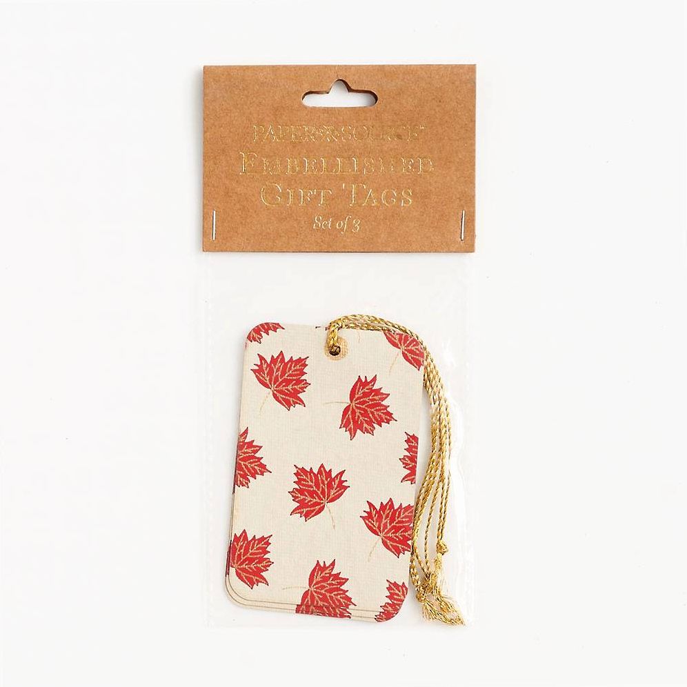 Fall Leaves Gift Tags