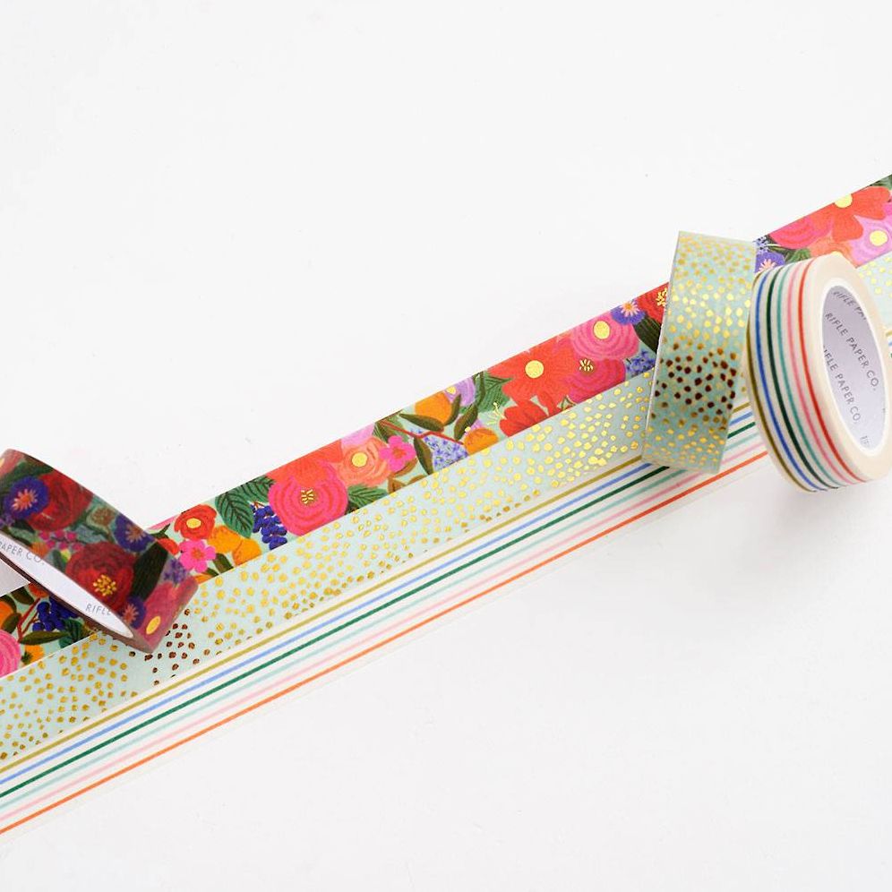 Garden Party Washi Tape Set
