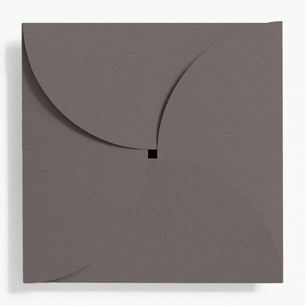 5.25" Square Slate Petal Envelopes