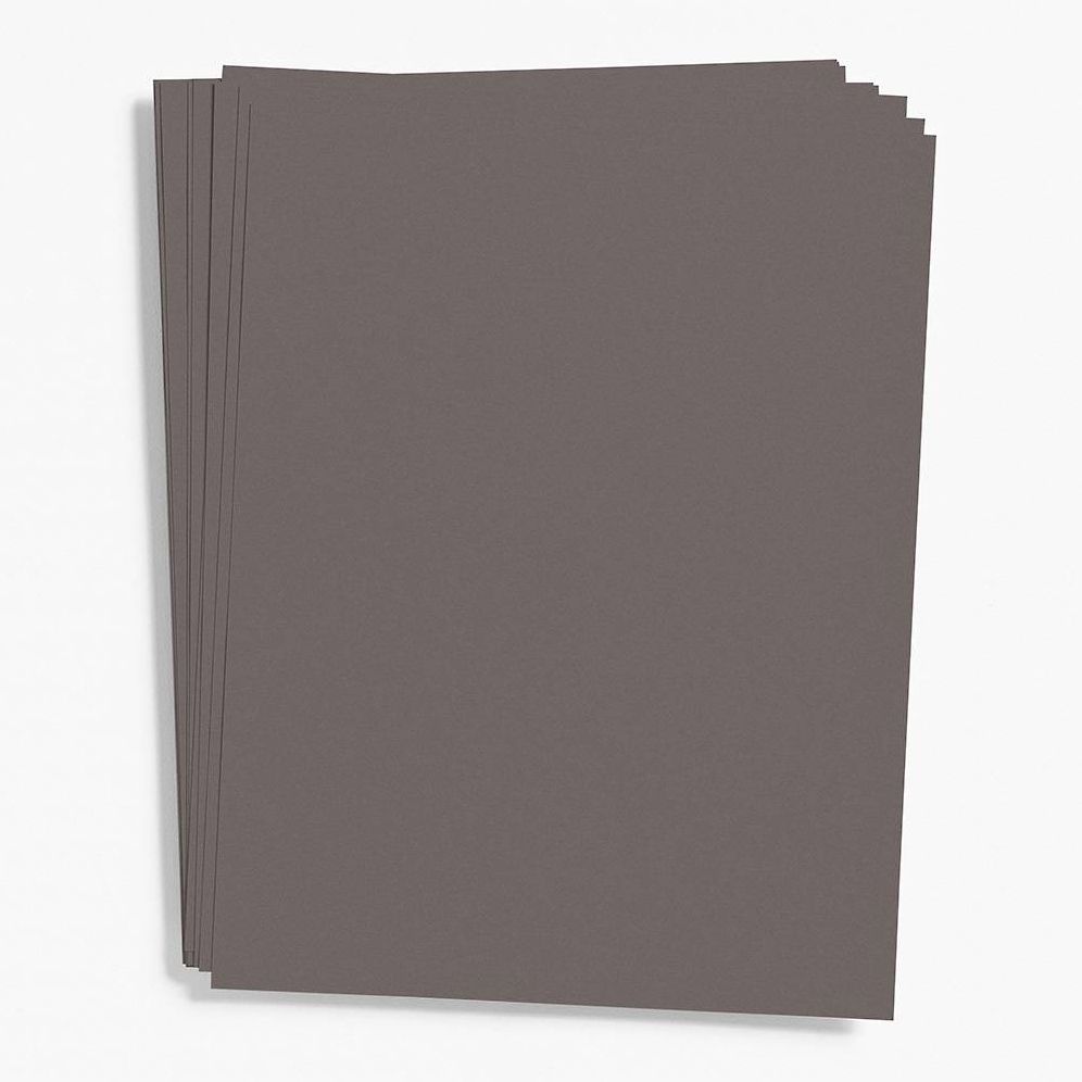 Slate Card Stock 8.5