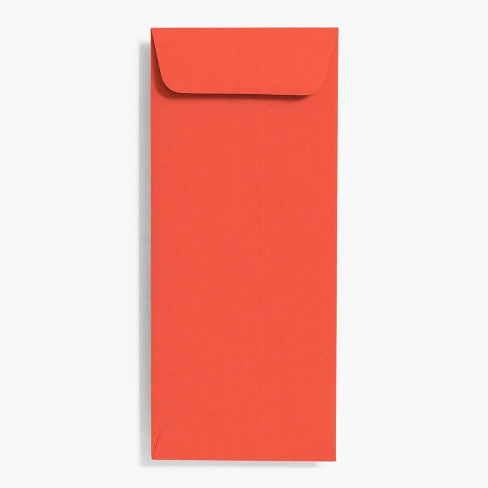 #10 Open End Persimmon Envelopes