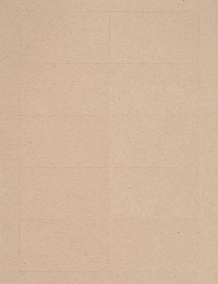 Printable Paper Bag Business Cards