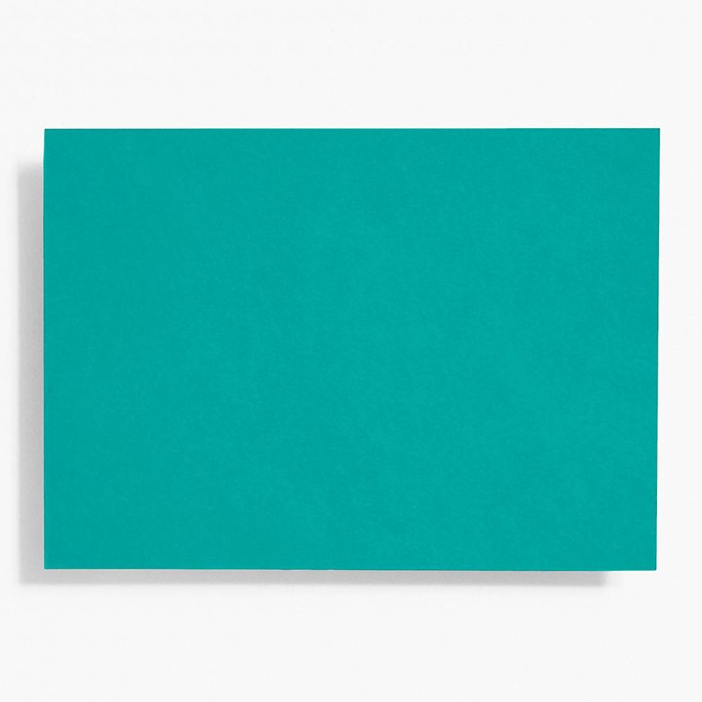 A6 Peacock Note Cards