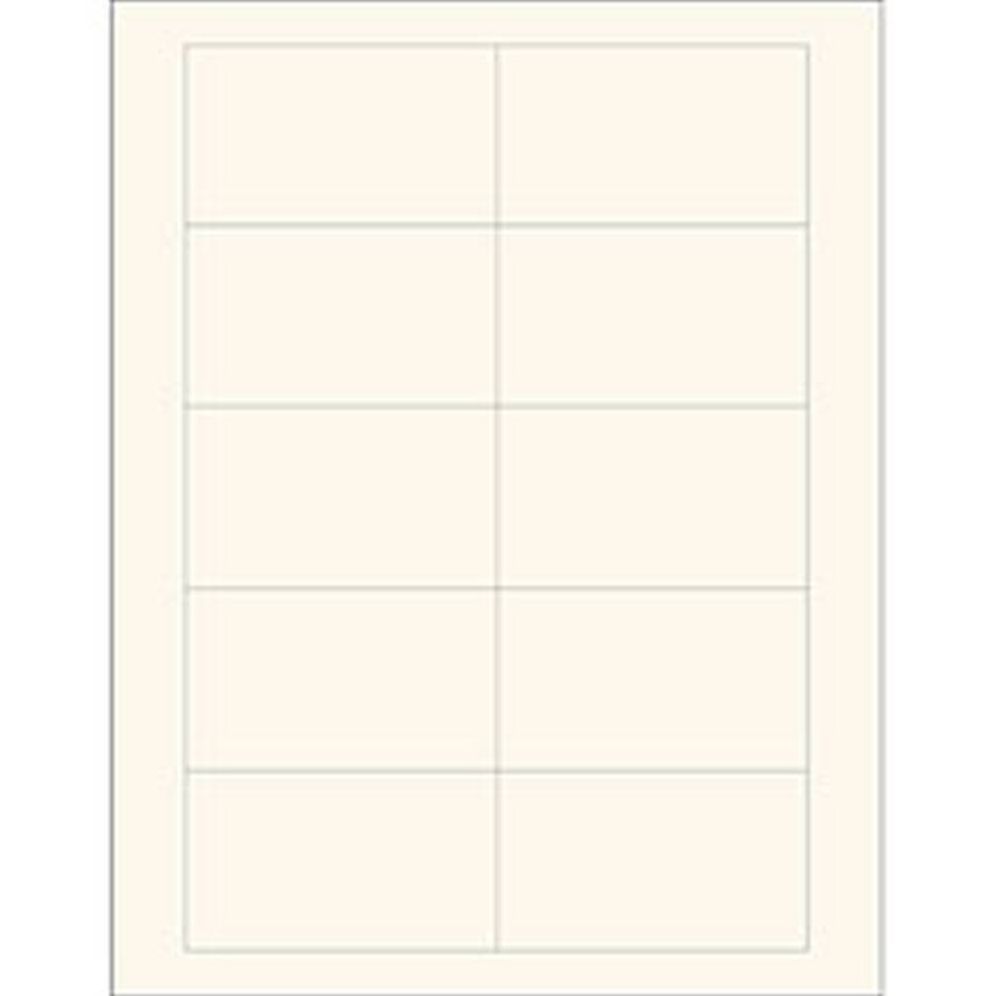 Superfine Soft White Printable Business Cards