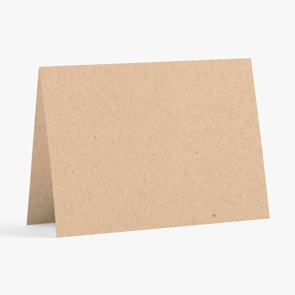 Paper Bag 4 Bar Folded Cards