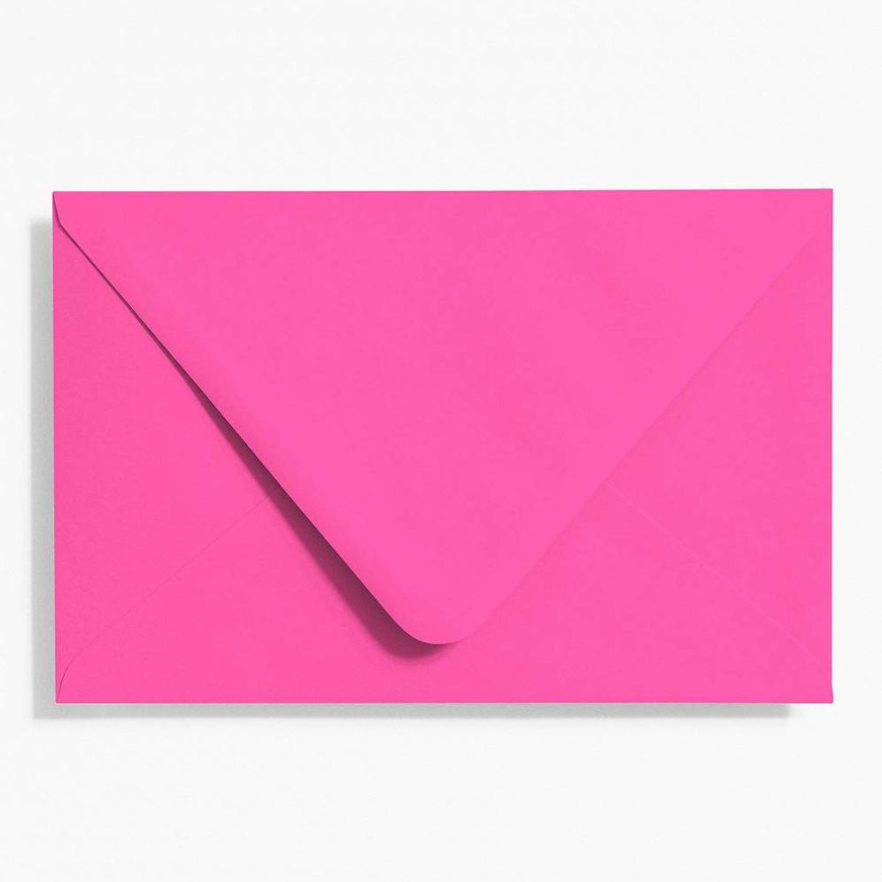 A9 Fuchsia Envelopes