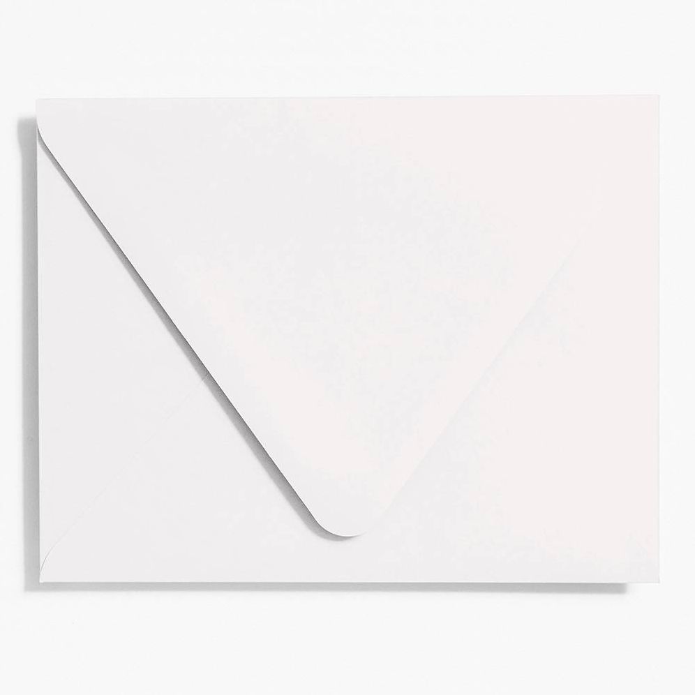 Eco-White Presentation Envelopes