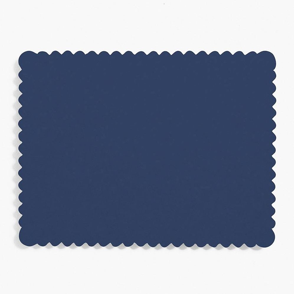 Night A2 Scallop Note Cards