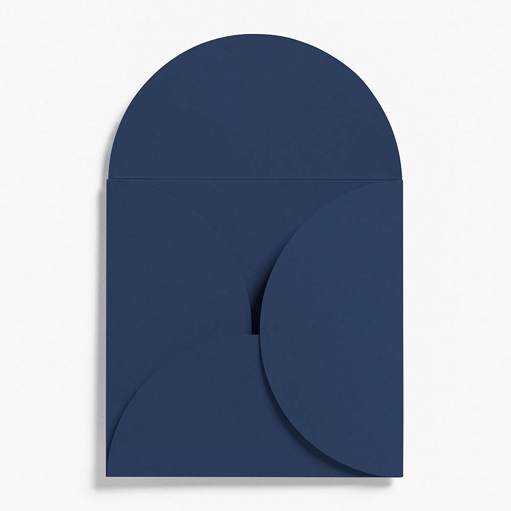 5.25" Square Night Petal Envelopes