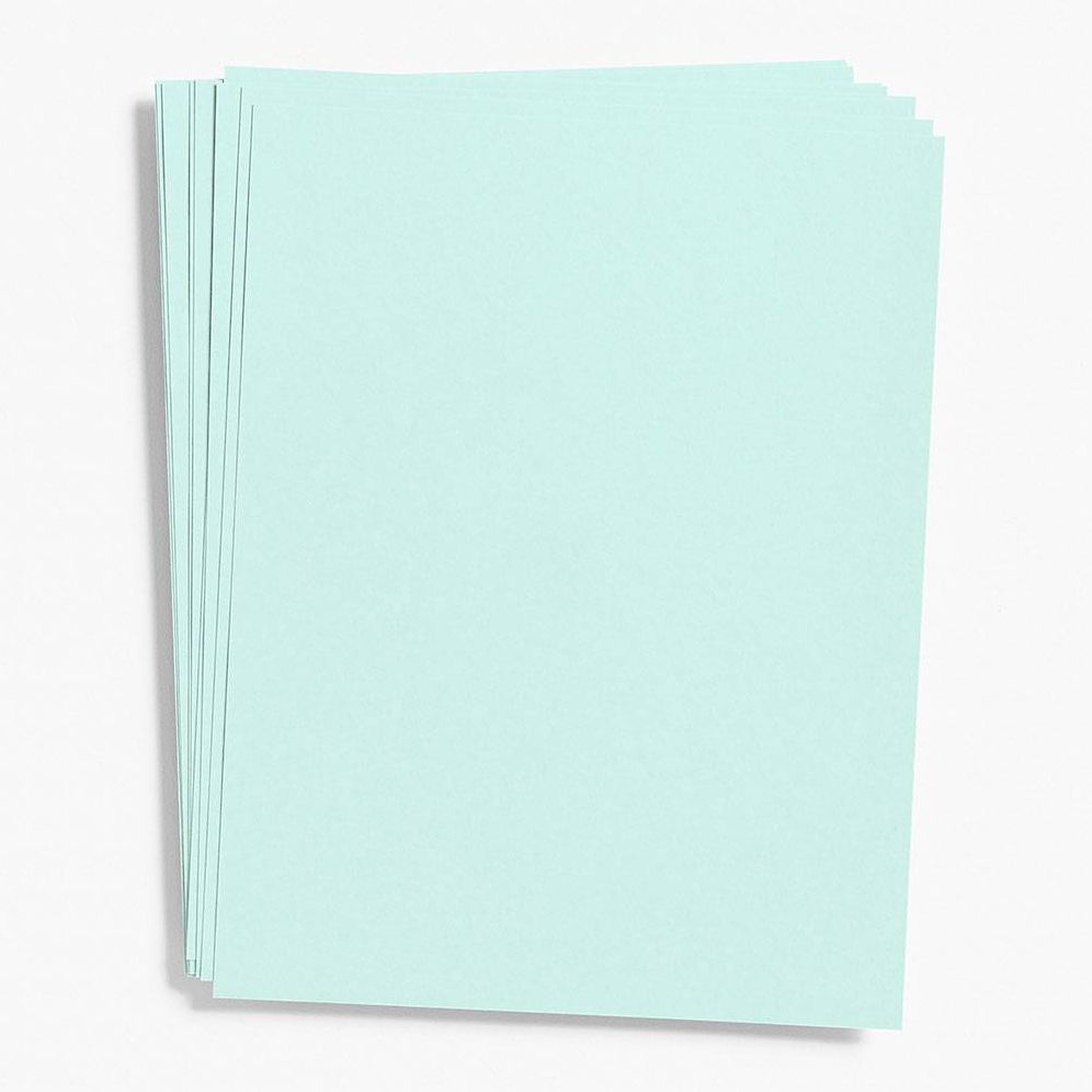 Pool Card Stock 8.5" x 11" Bulk Pack