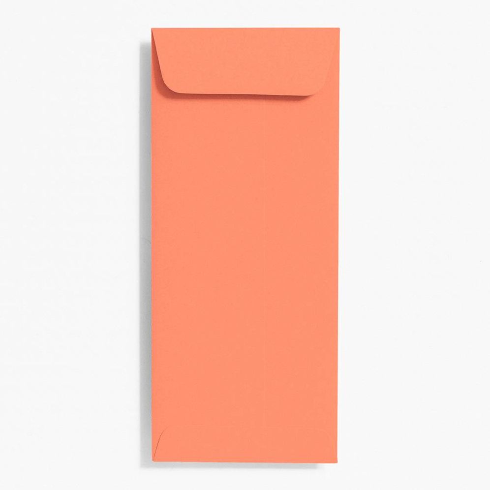 #10 Open End Papaya Envelopes