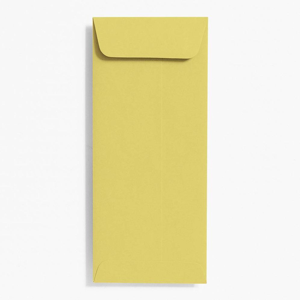 #10 Open End Chartreuse Envelopes
