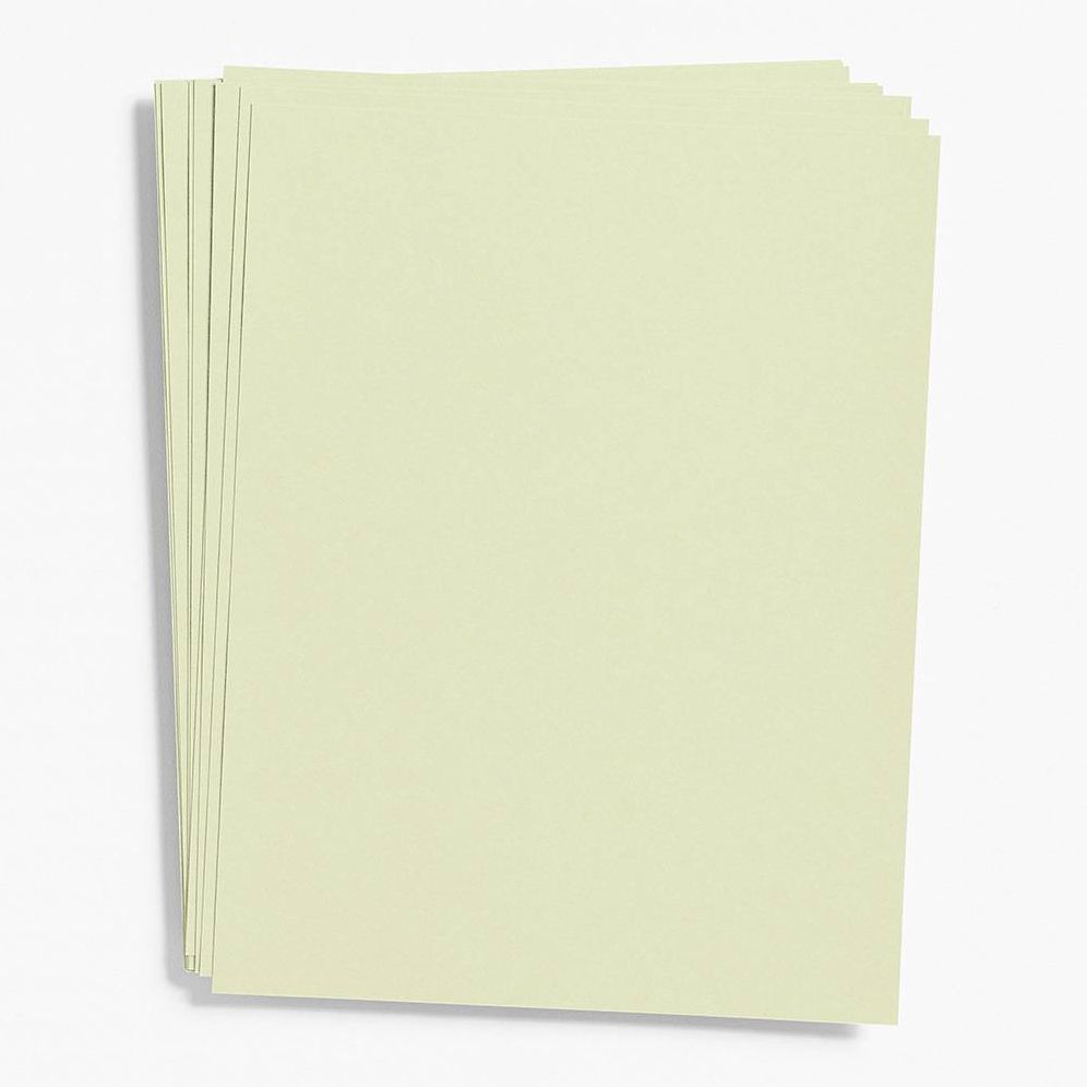Sage Card Stock 8.5" x 11" Bulk Pack