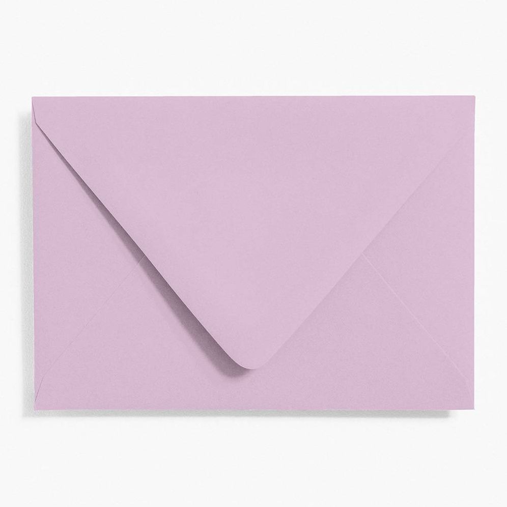 4 Bar Plum Envelopes