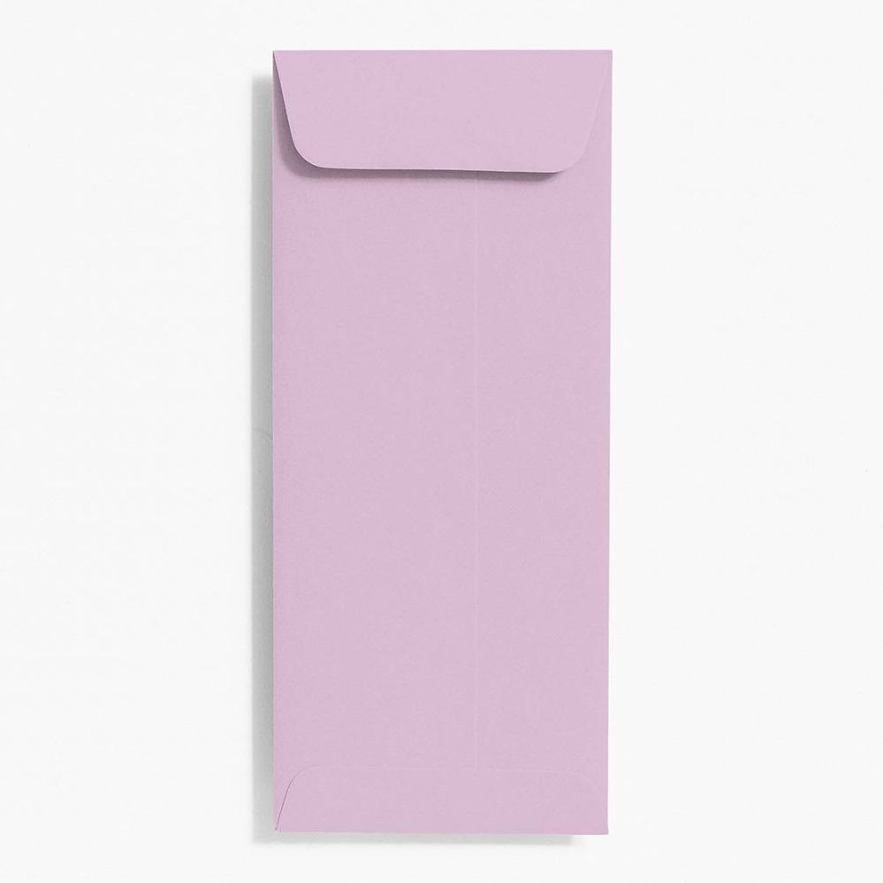 #10 Open End Plum Envelopes