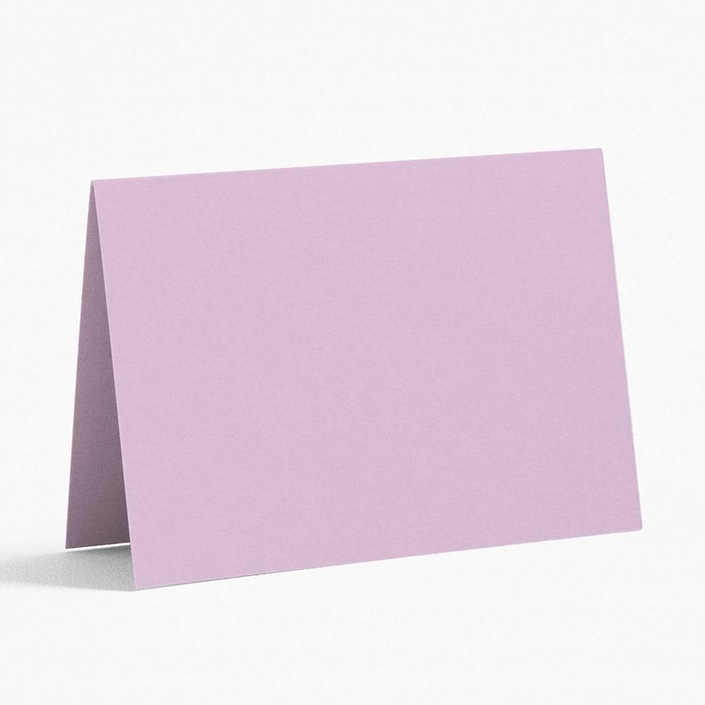 Plum Place Cards