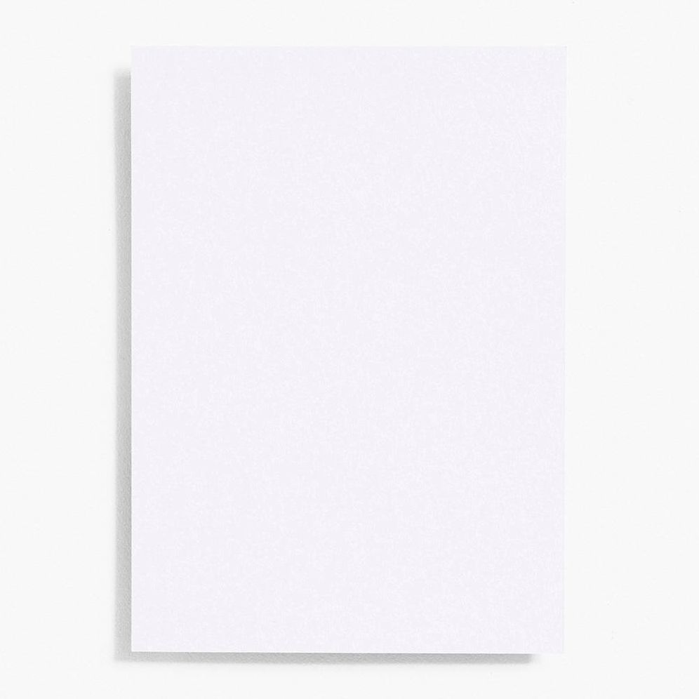 Pure White 4 Bar Note Cards | Paper Source