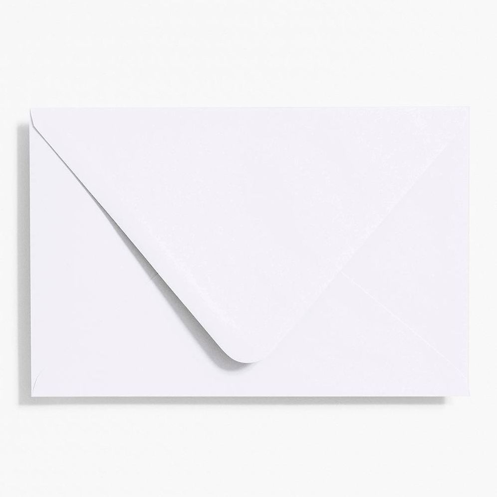 Pure White A9 Envelopes