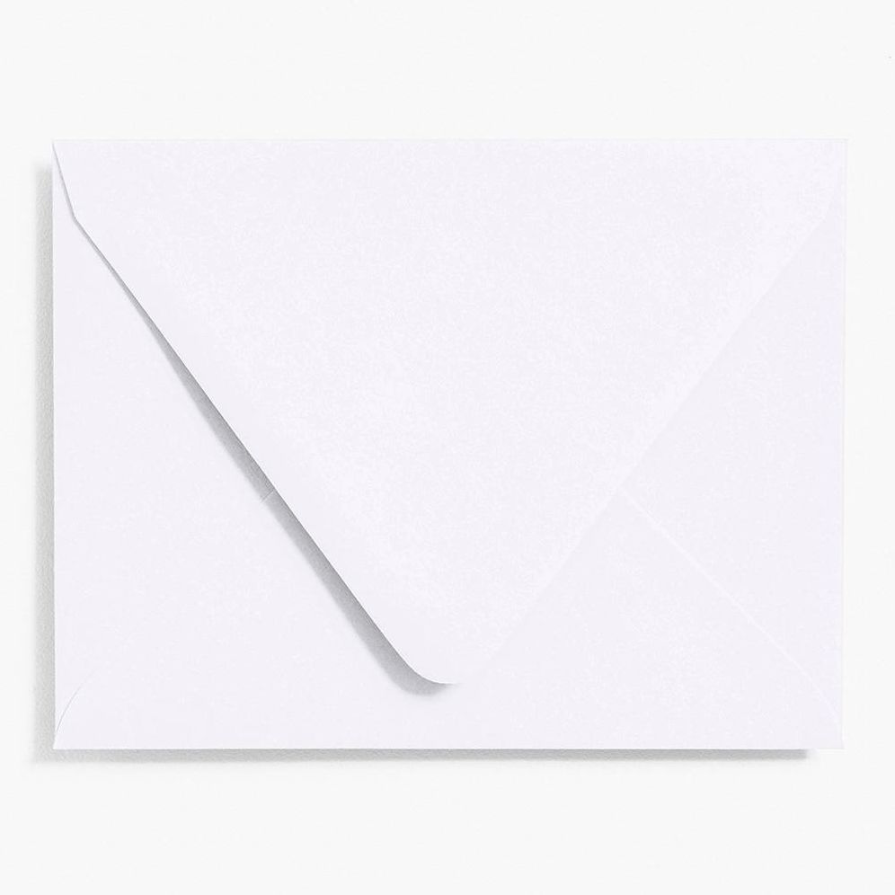 Pure White A2 Envelopes