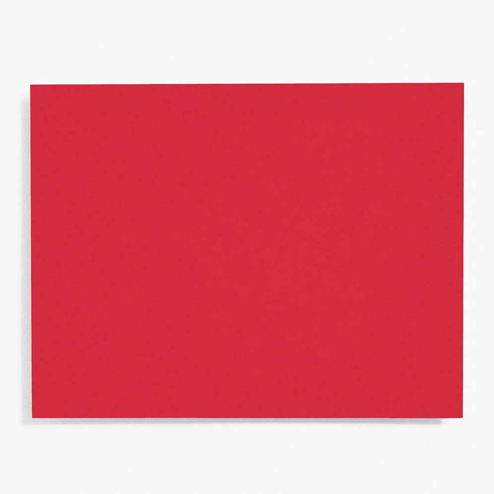 Red A2 Note Cards | Paper Source