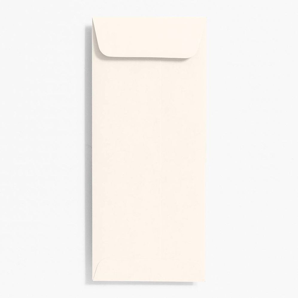 Superfine Soft White #10 Open End Envelopes