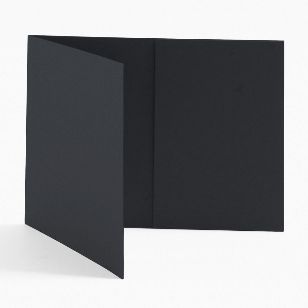 A7 Black Linear Enclosures