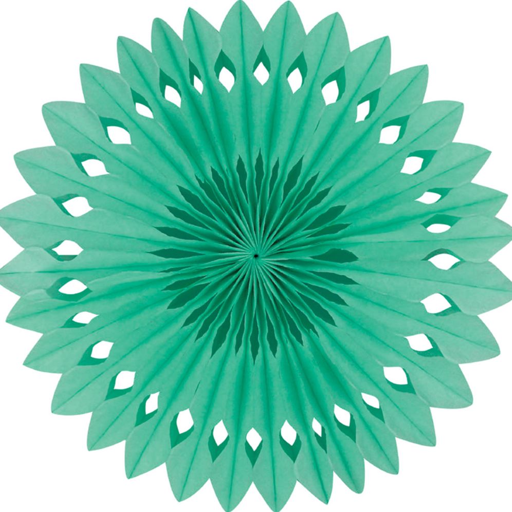 Detailed fan, 30cm, Mint