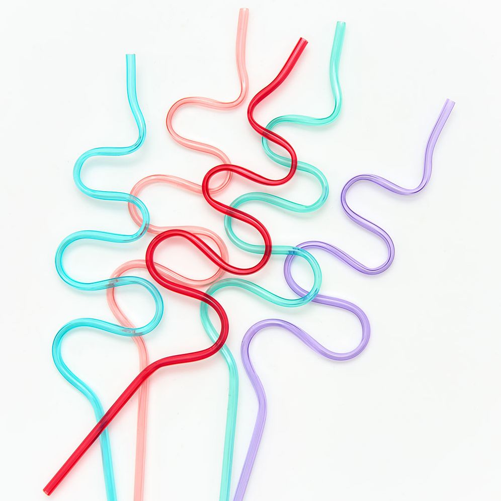 Squiggle Straws S/10