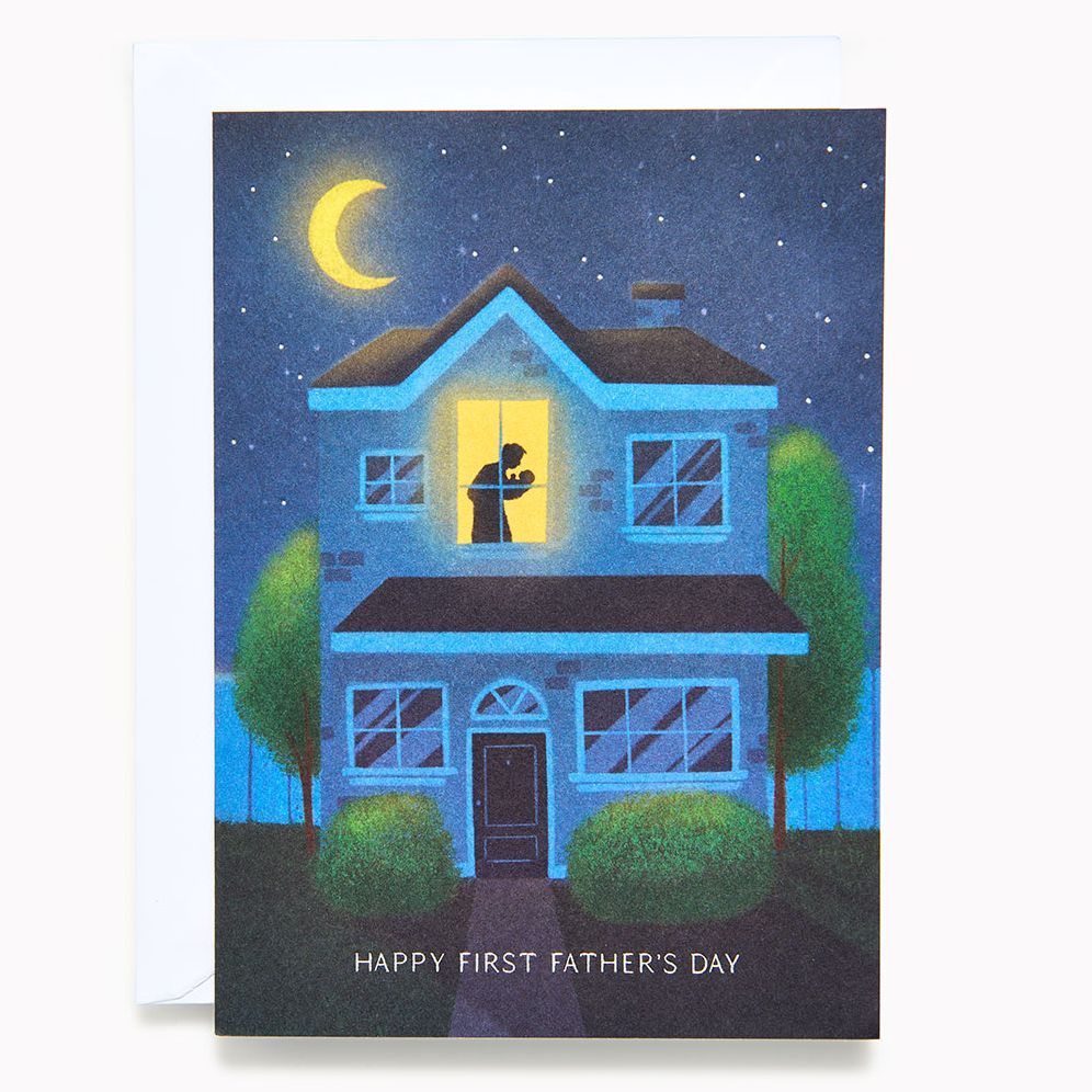 First Father's Night Father's Day Card