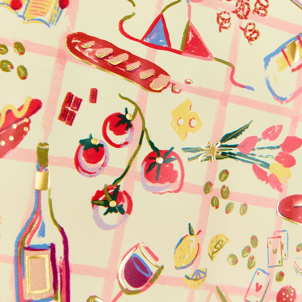 Picnic Stone Wrapping Paper