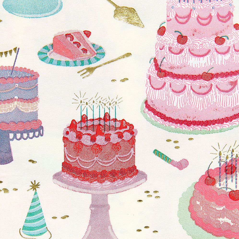 Vintage Cake Guest Napkin S/20