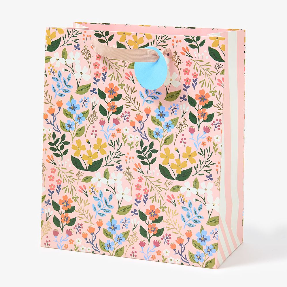 Pink Primrose Medium Gift bag
