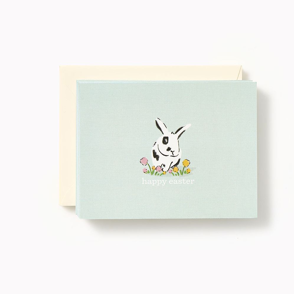 Easter Spotted Bunny Stationery Set
