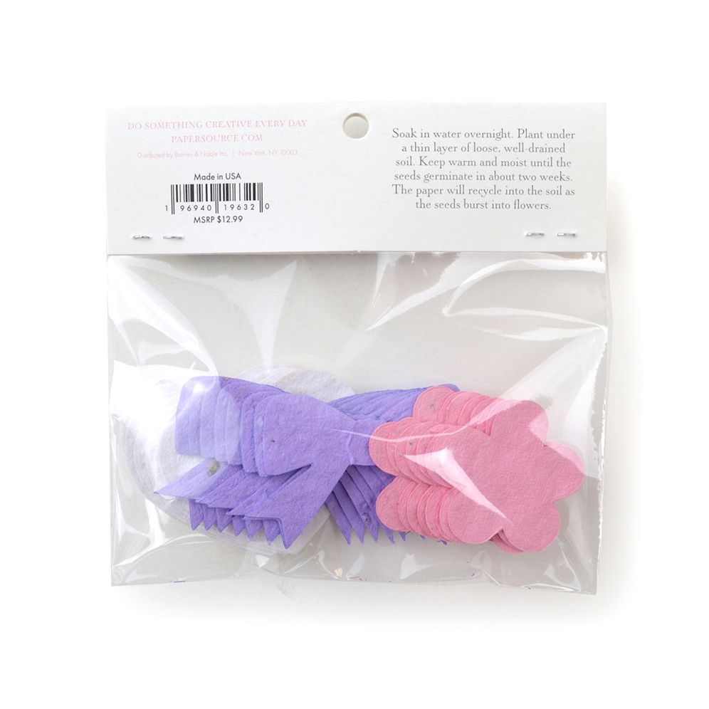 Seeded with Love Plantable Paper Icons