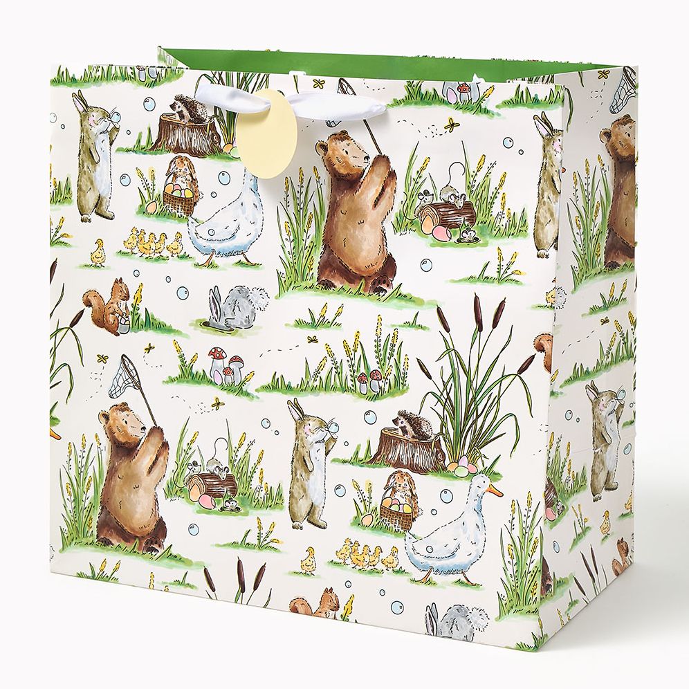 Storybook Critters Large Easter Gift Bag