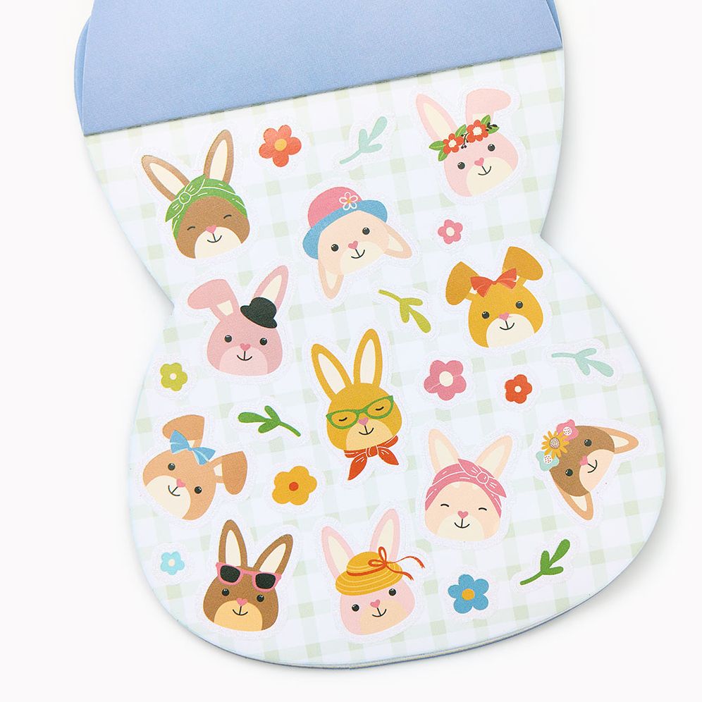 Bunny Sticker Book