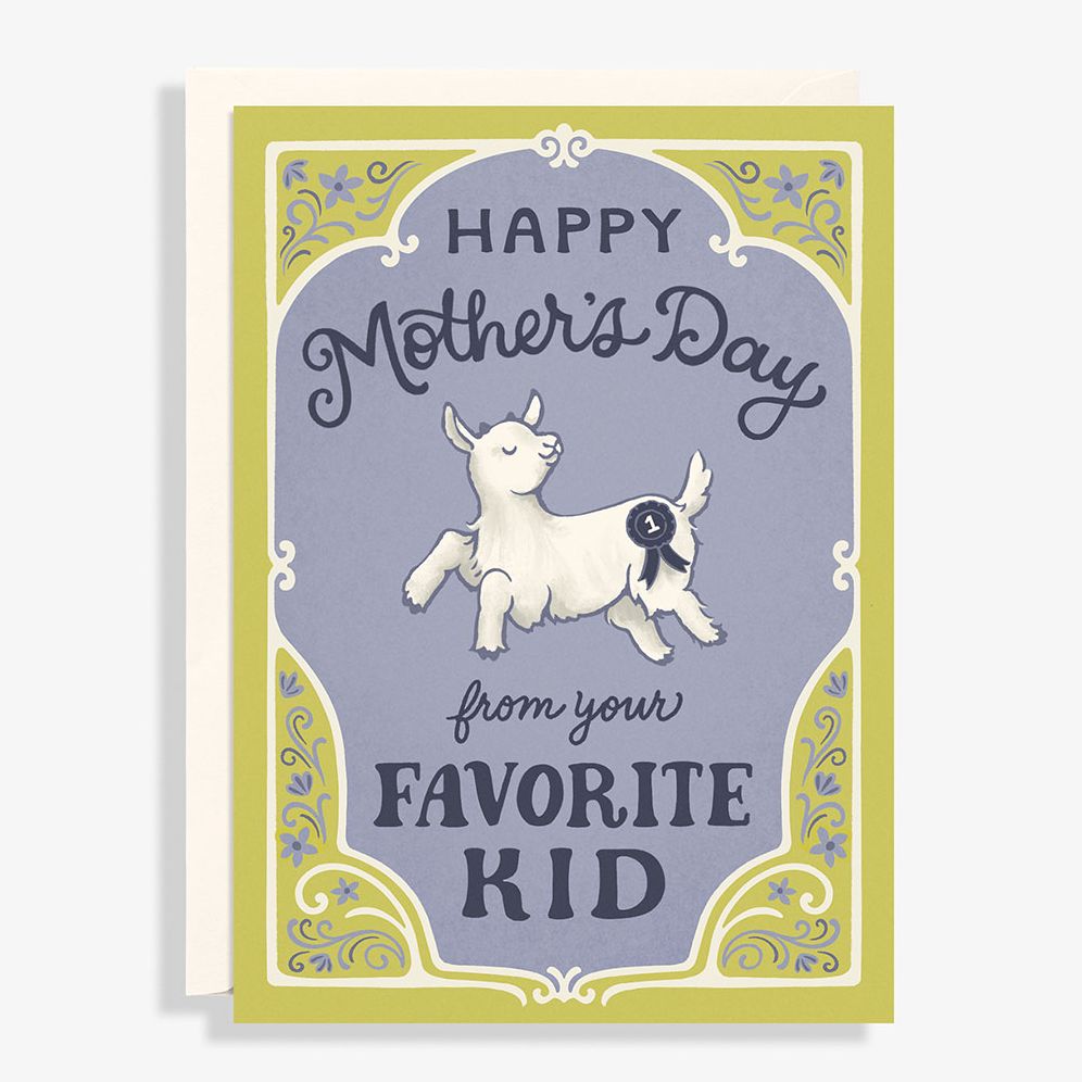 Favorite Kid Mother's Day Card