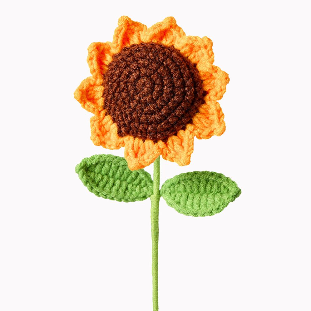 Sunflower Crochet Flower