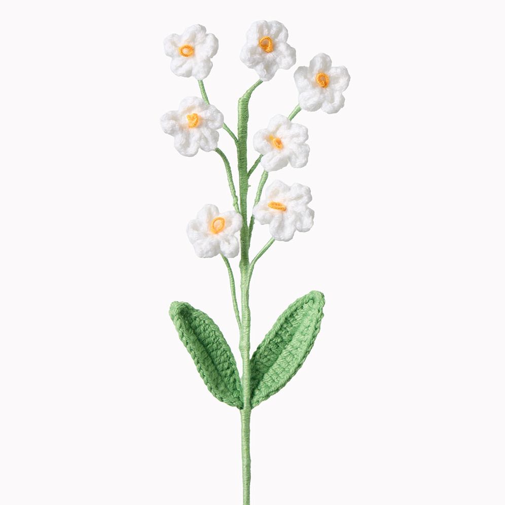 Baby's Breath Crochet Flower