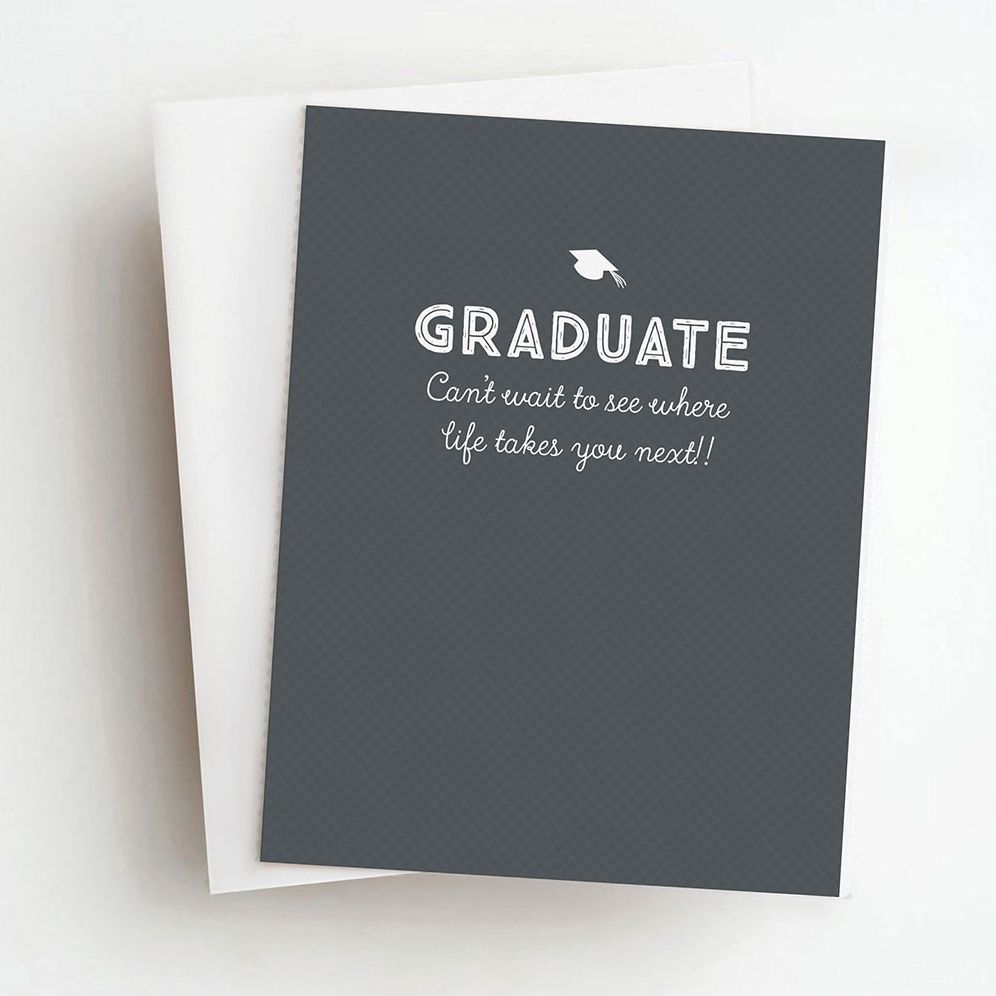 Life Takes You Next Graduation Card | Paper Source