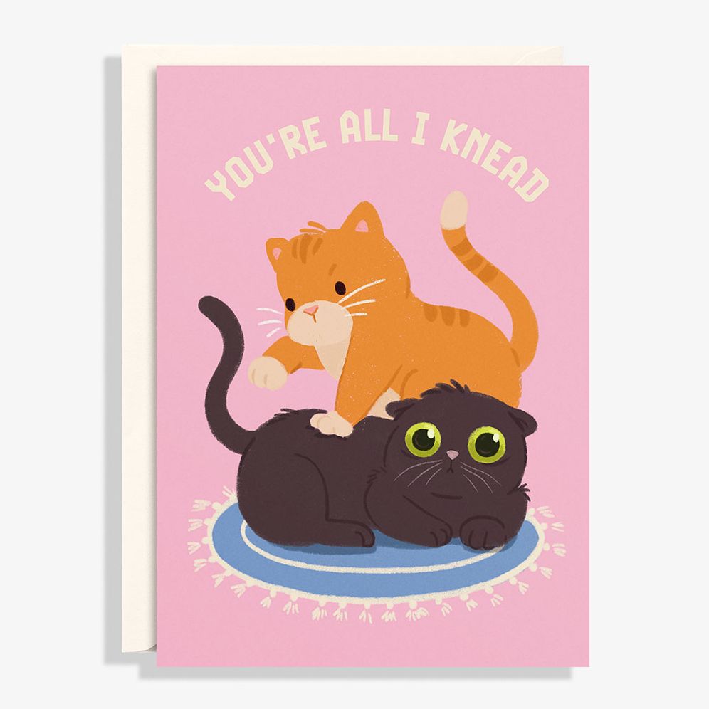 You're All I Need Anniversary Card