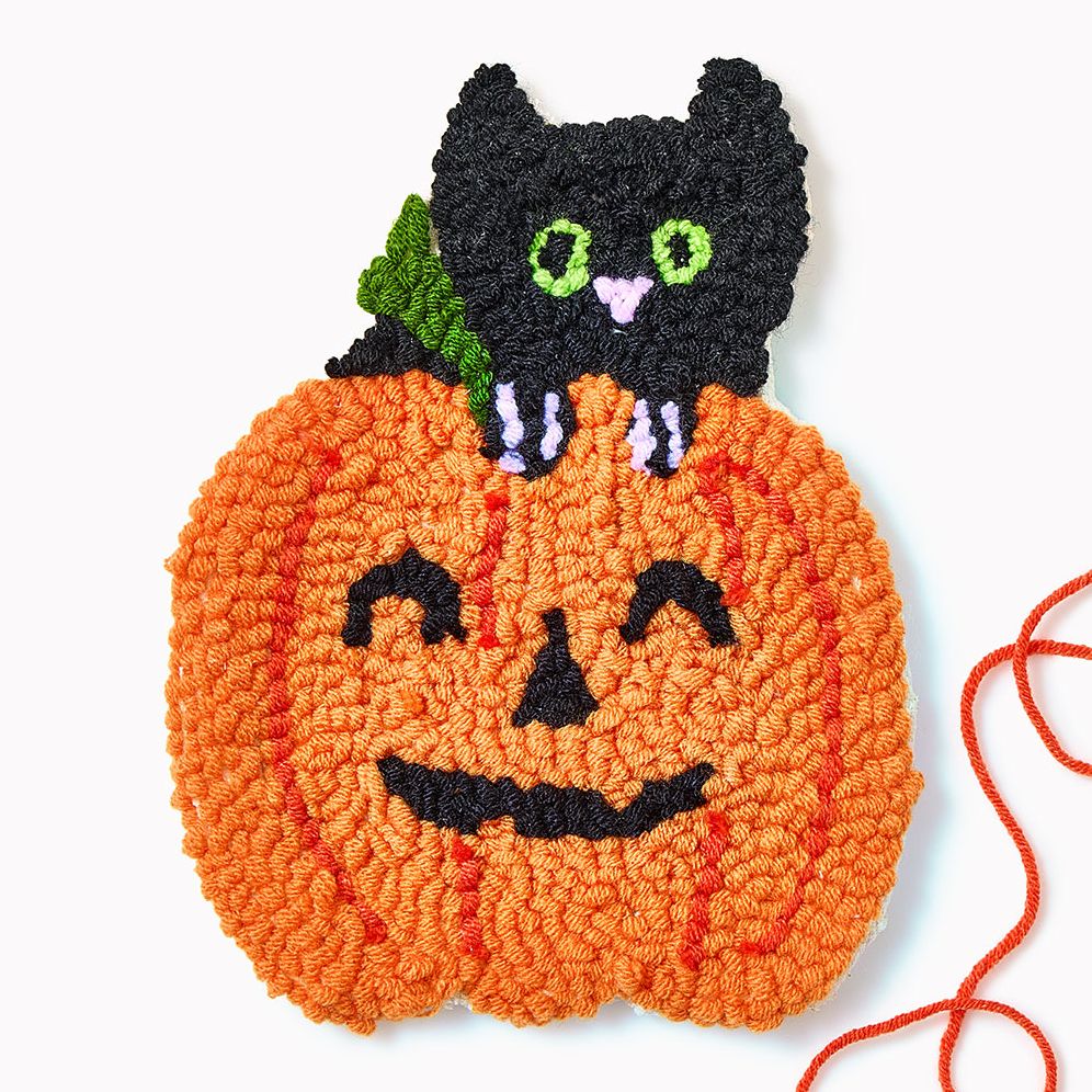 CAT & PUMPKIIN NEEDLE KIT