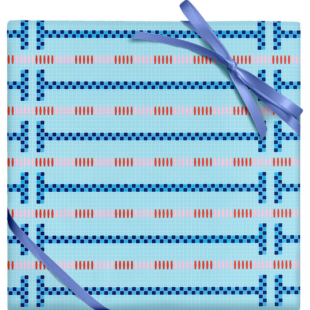 Pool Wrapping Paper