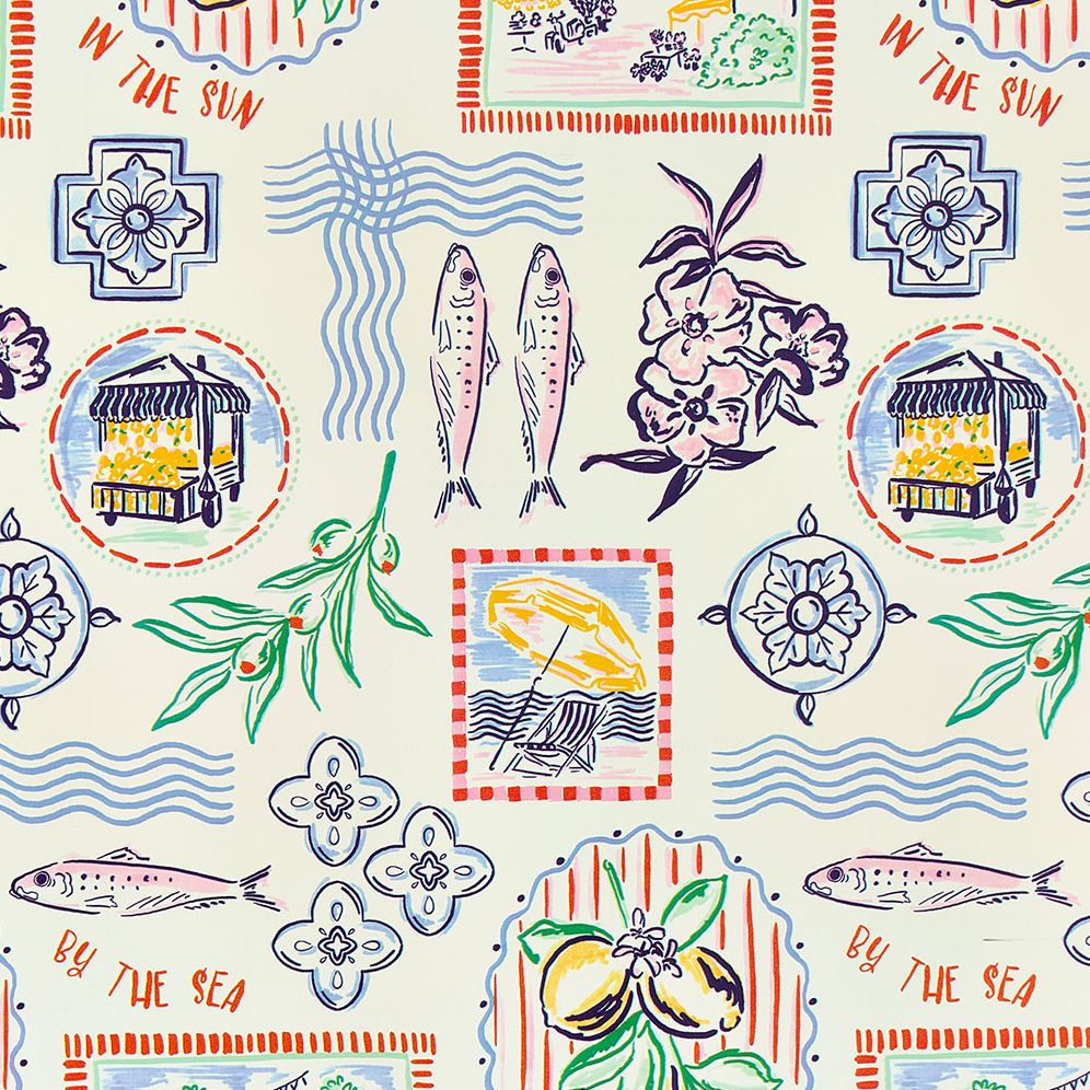 Italian Summer Wrapping Paper