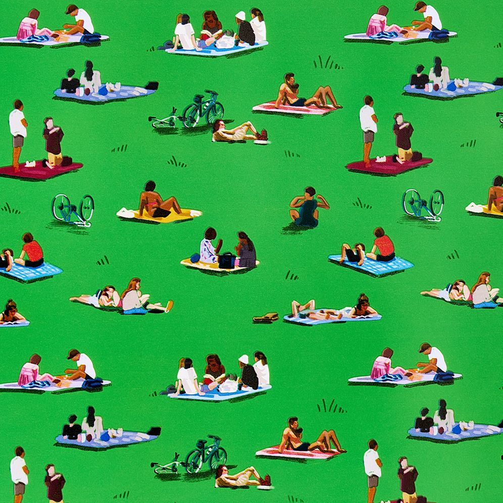 City Park Roll Wrap