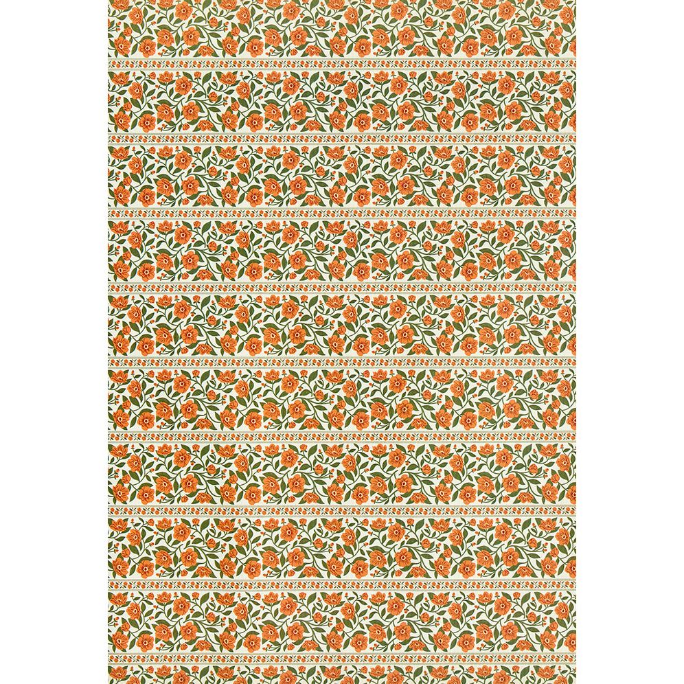 Tapestry Floral Textured Roll Wrap