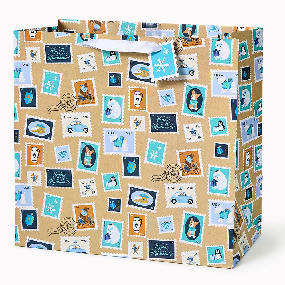 Hanukkah Mail Large Gift Bag