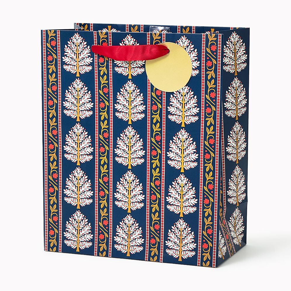 Tree Stripes Medium Gift Bag