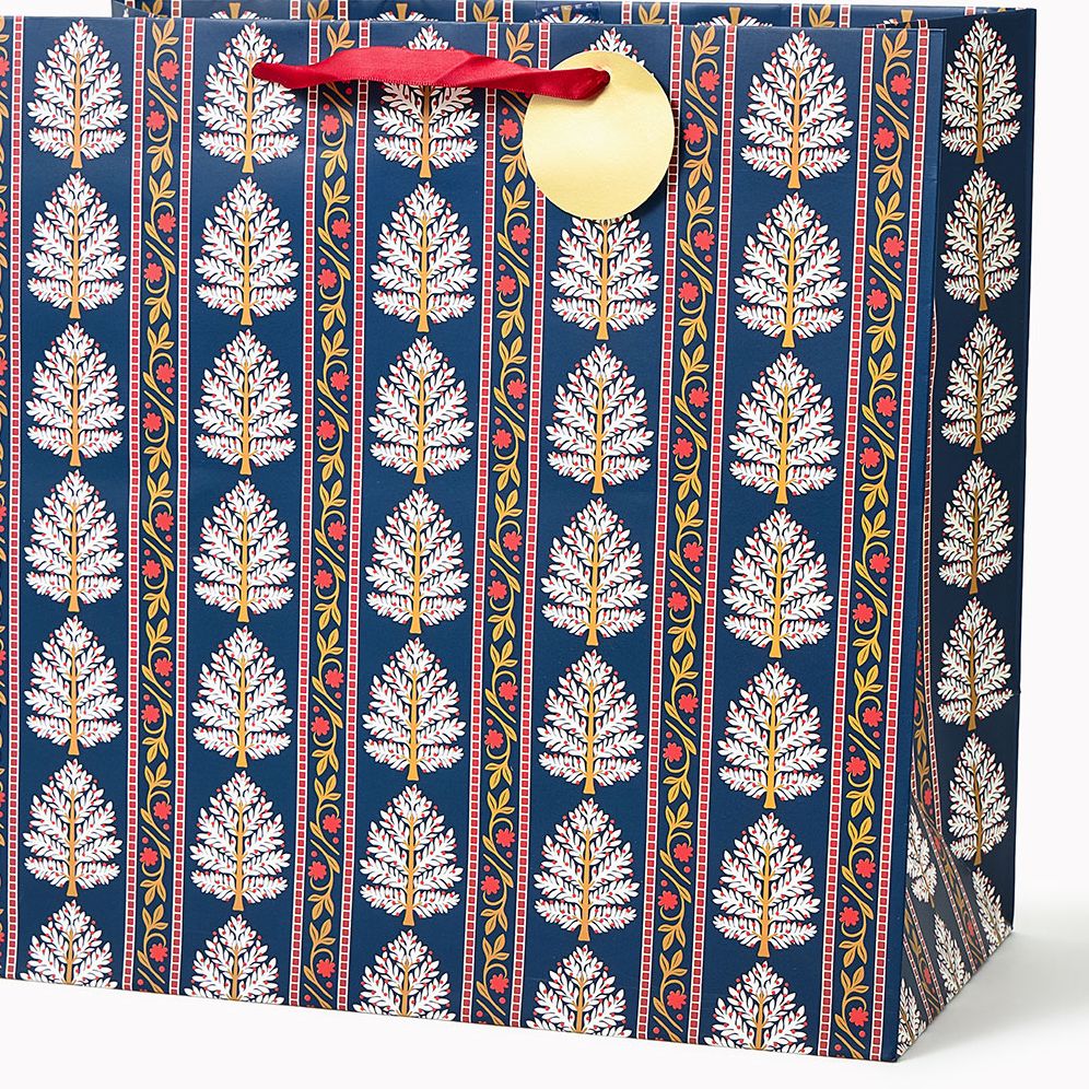 Tree Stripes Large Gift Bag