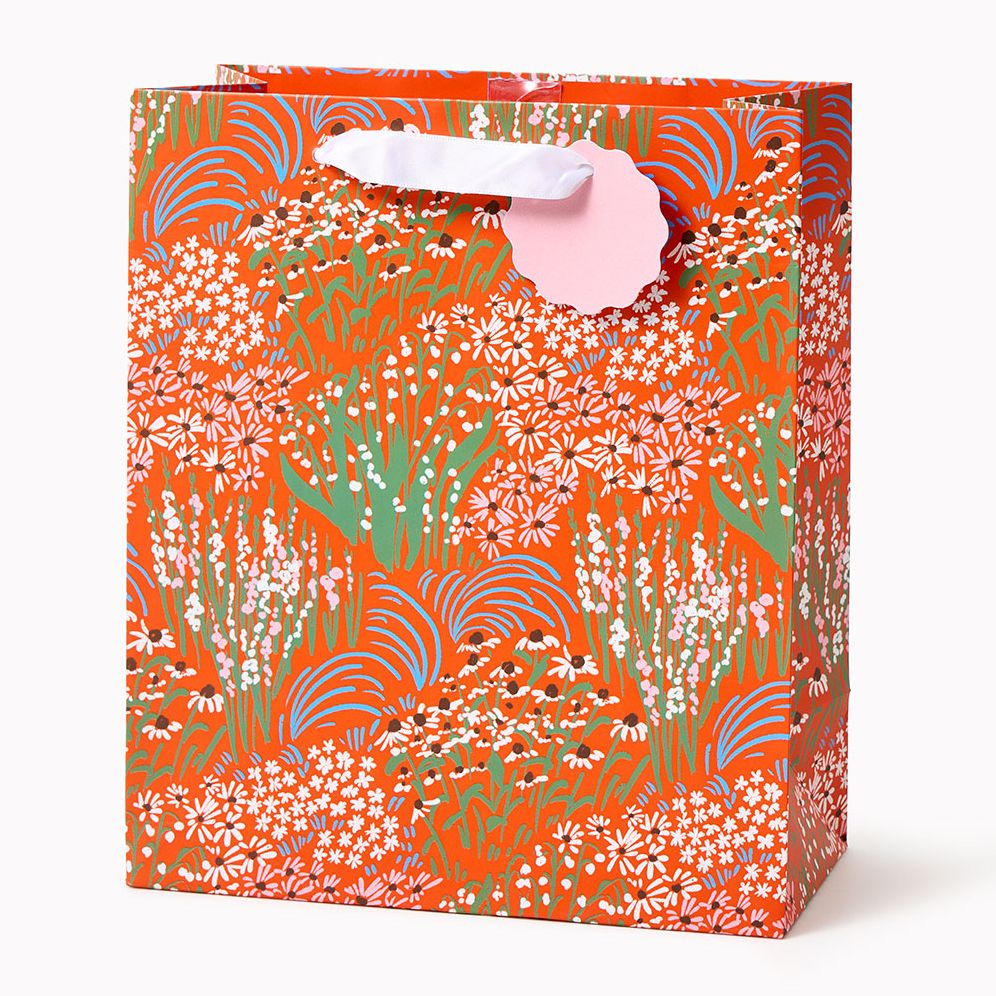 Wildflower Garden Medium Gift Bag